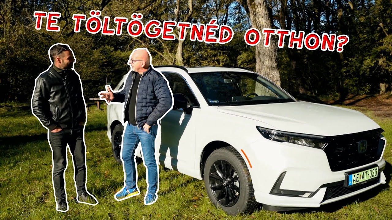 A PHEV a legjobb megoldás? - Honda CR-V PHEV teszt