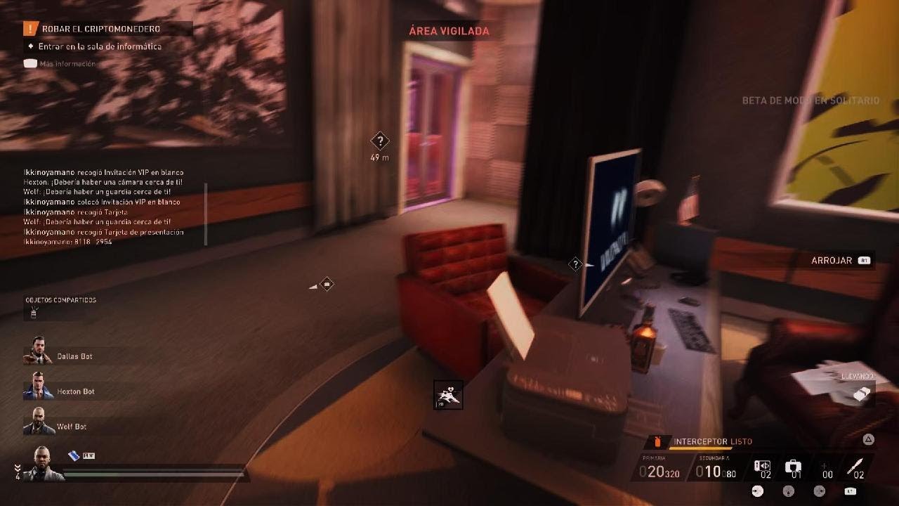 PAYDAY 3 Asalto al cradle  en sigilo  Overkill