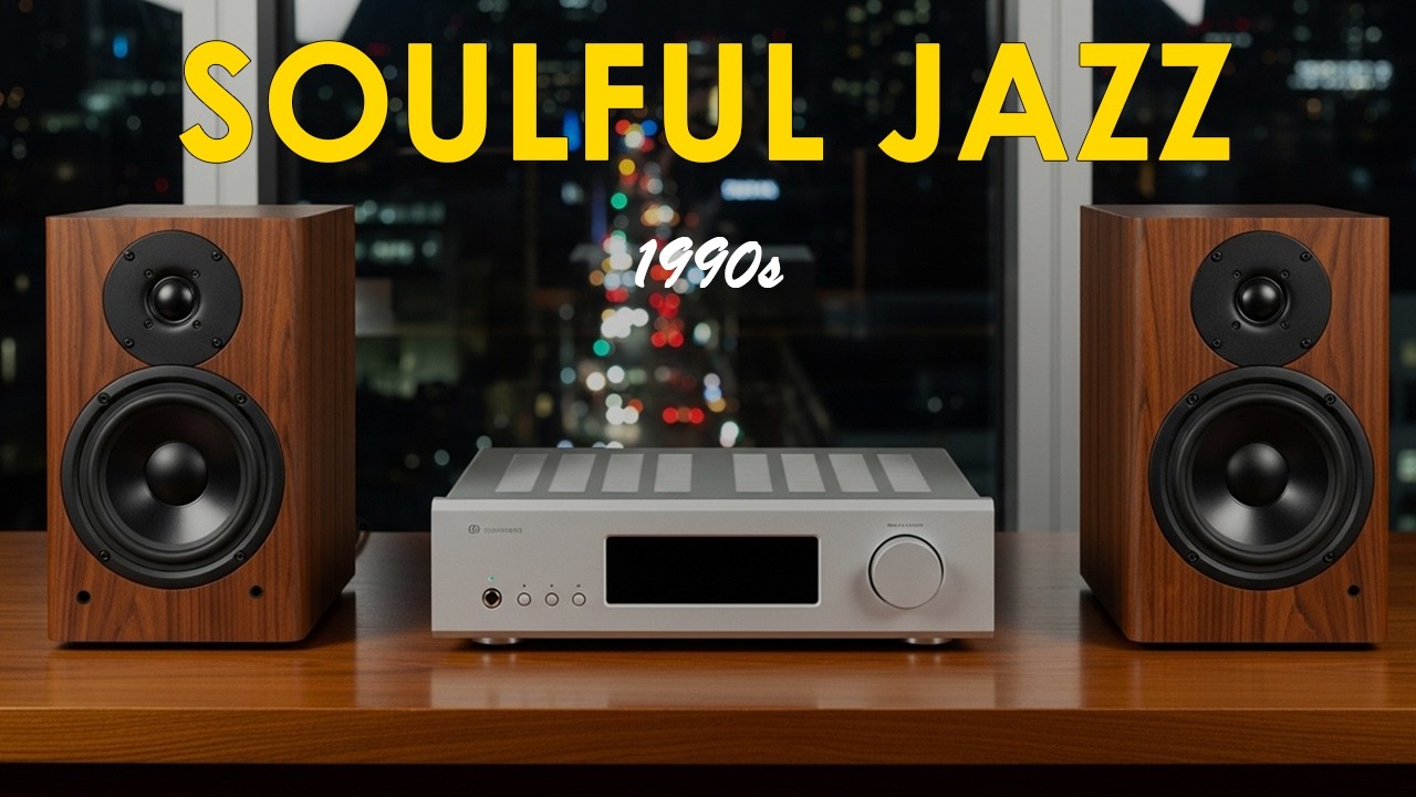 Soulful Jazz 1990s - Relaxing Instrumentals for Peaceful & Refreshing Moments