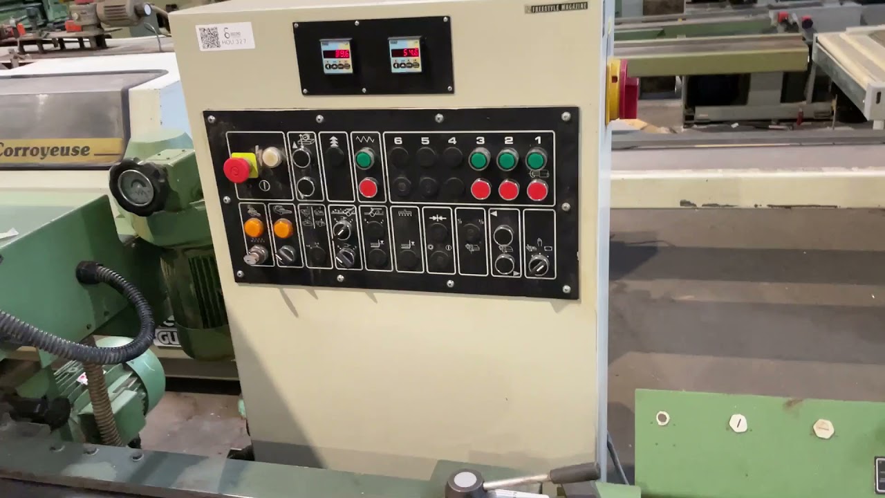 Four sided, four side Moulder 4-sided planer Guilliet KXR 220