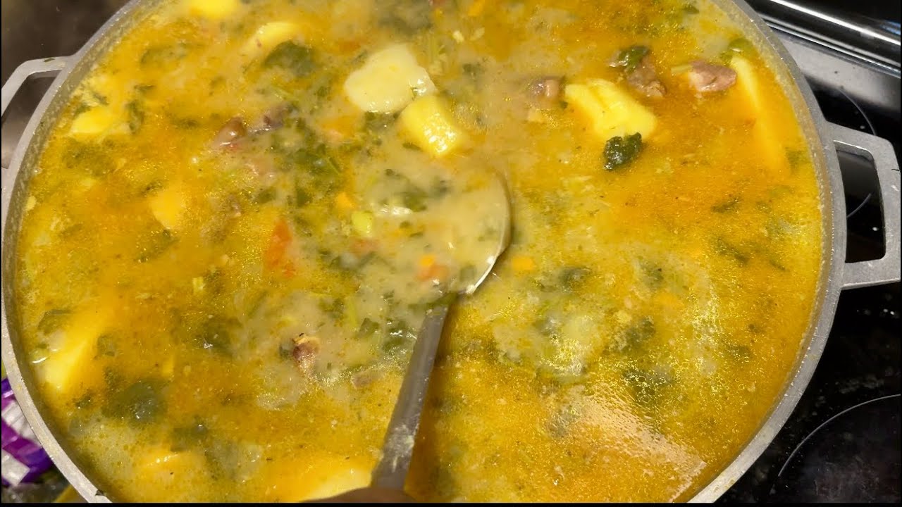 Kòman pou Fè yon Bon Bouyon Byen Gou😋