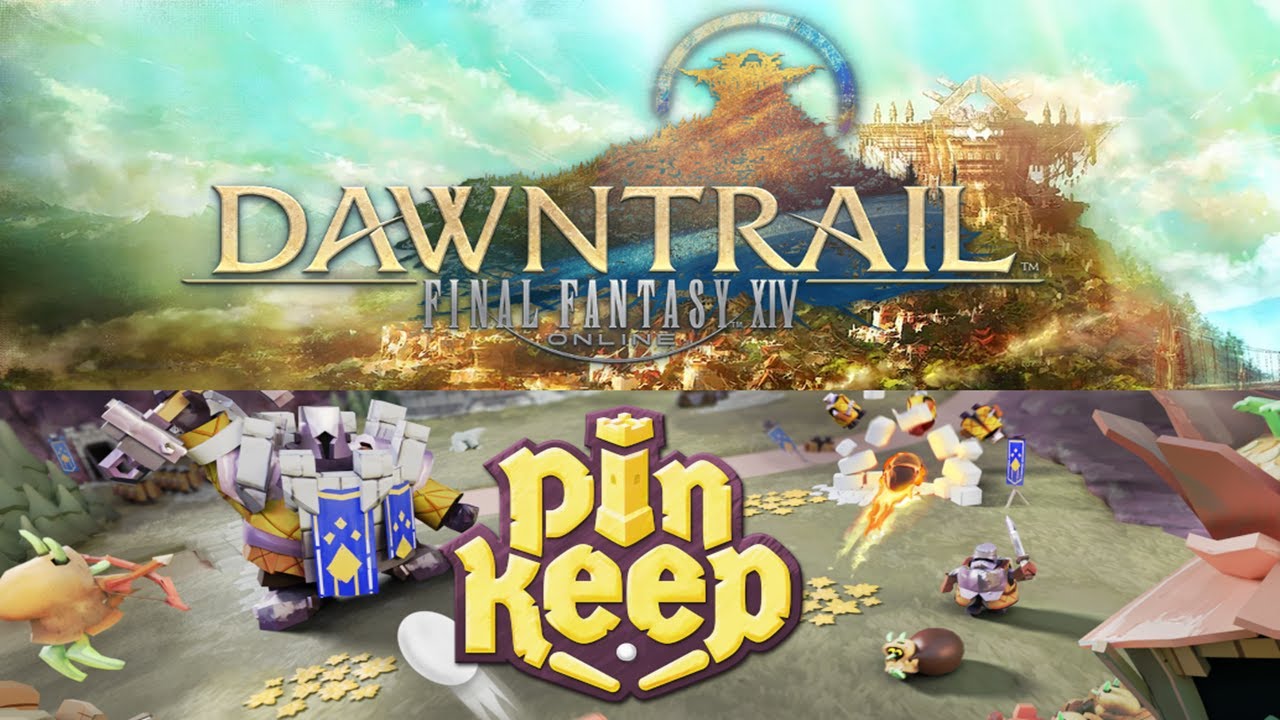 Checking out PinKeep before returning to Dawntrail MSQ! NO SPOILERS!