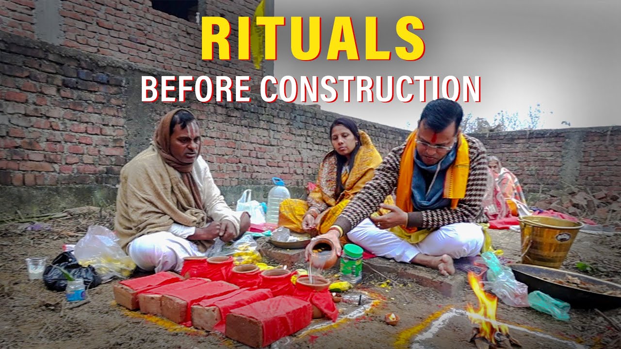 Bhumi Pujan: Spiritual Start to Building Dreams 🏗️🚧 | Best Tech-Enabled Construction Company