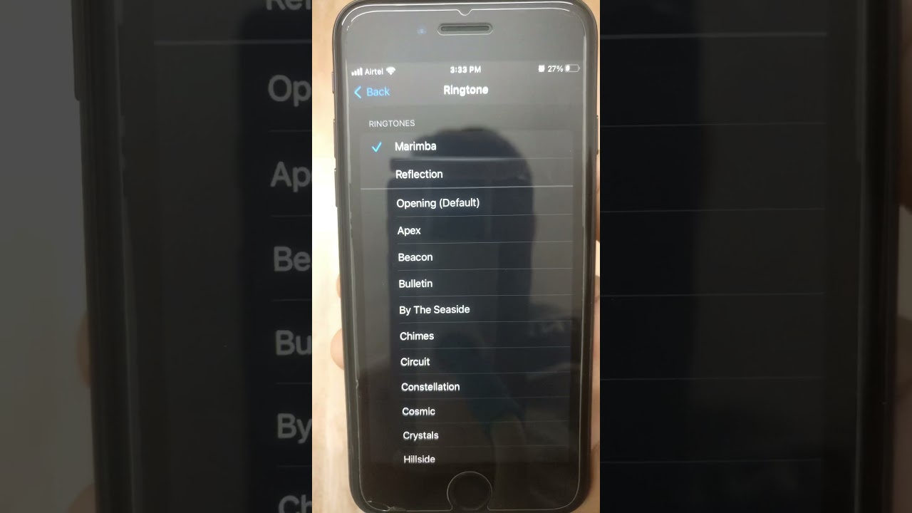 iPhone ringtone evolution