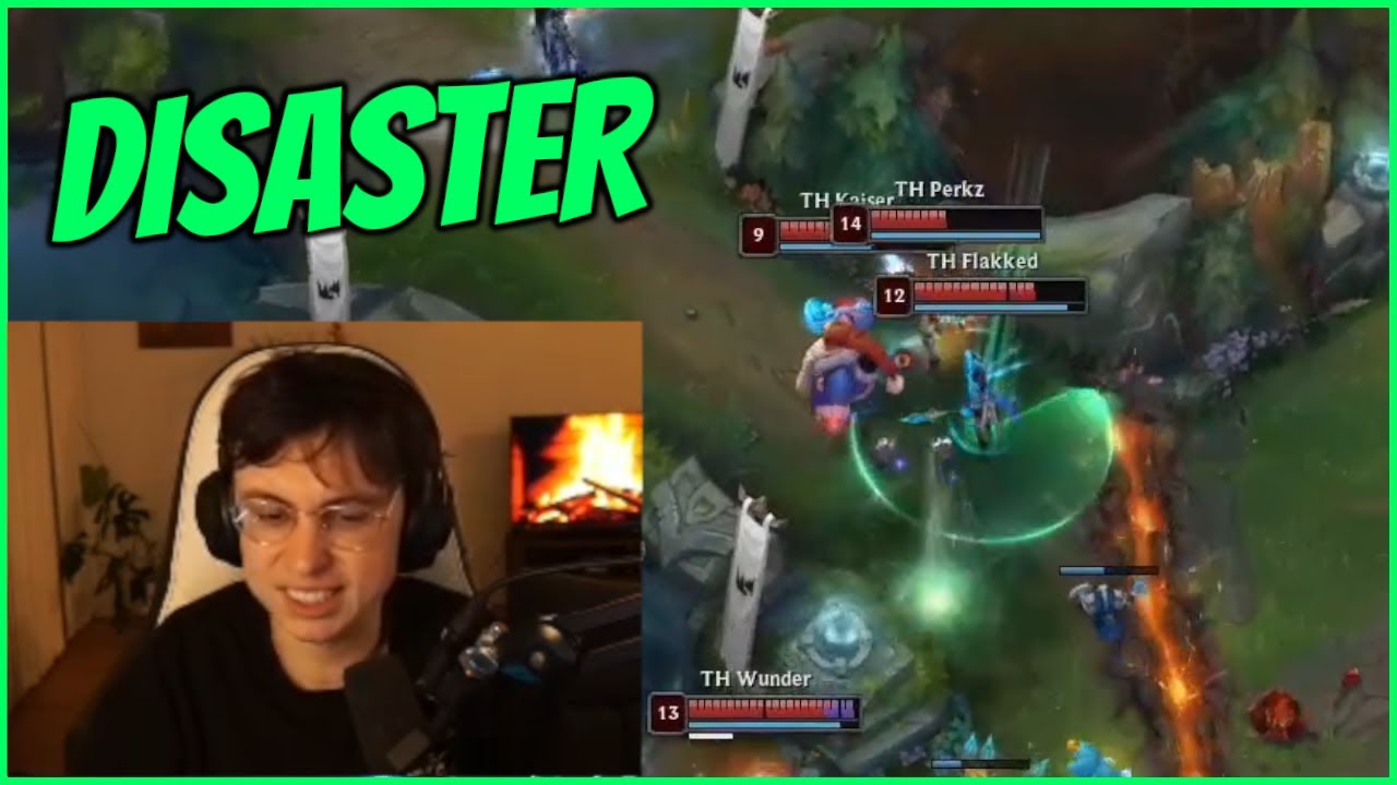 Flakked Trolls His Teammates With His Movement
