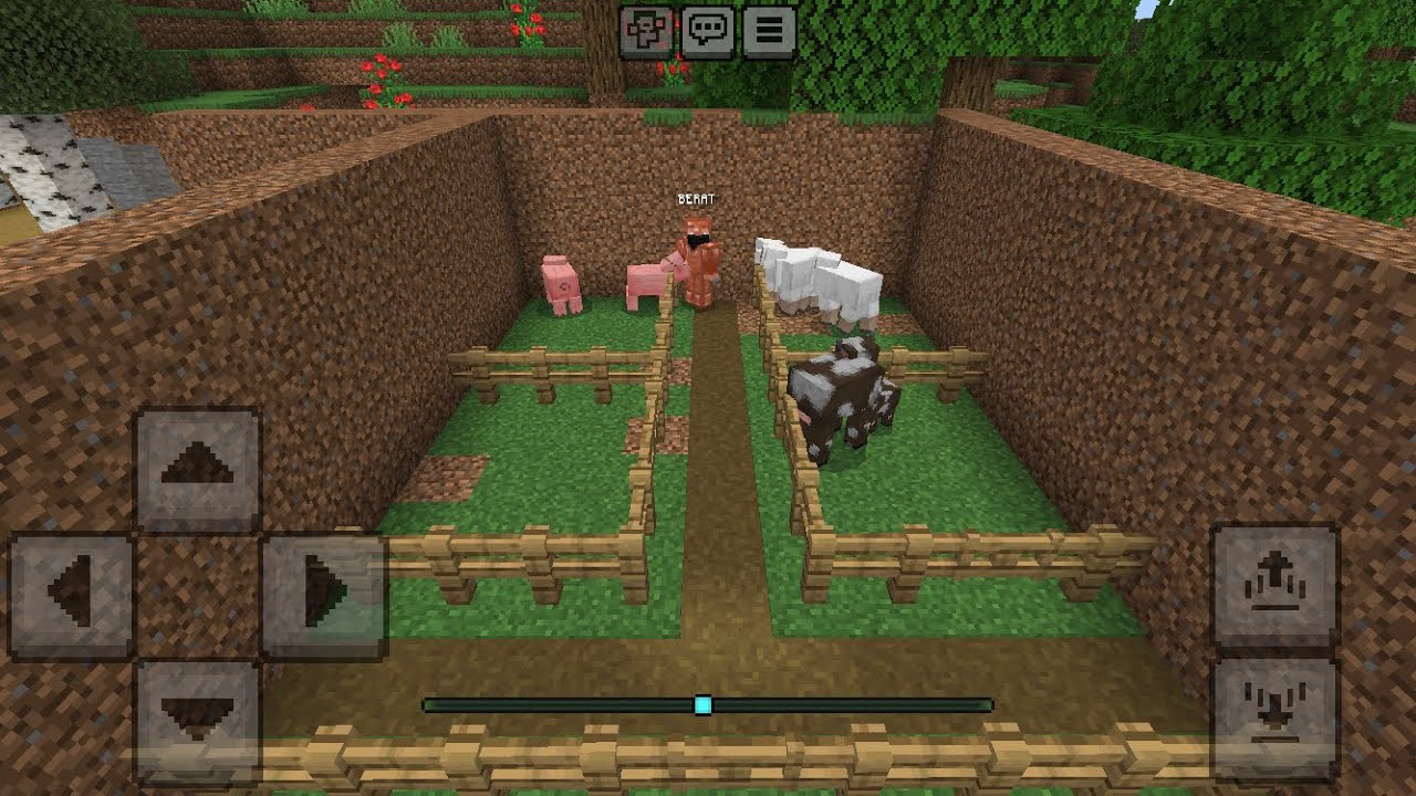 MİNECRAFT DA BERATLA BİRLİKTE GÖÇ ADASINDA ÇİFTLİK YAPTIK PART 5