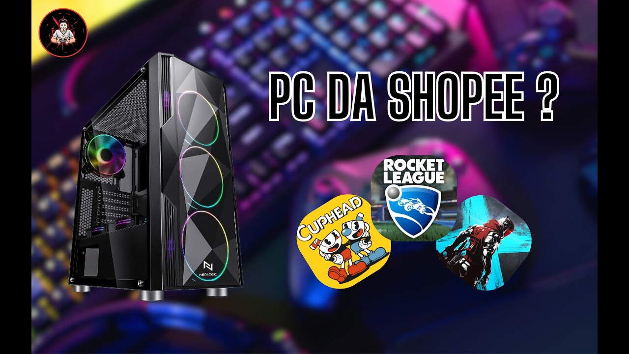 TESTANDO 10 J0G0S NO PC DA SHOPEE O I5 3570 E GT730 4GB . #1