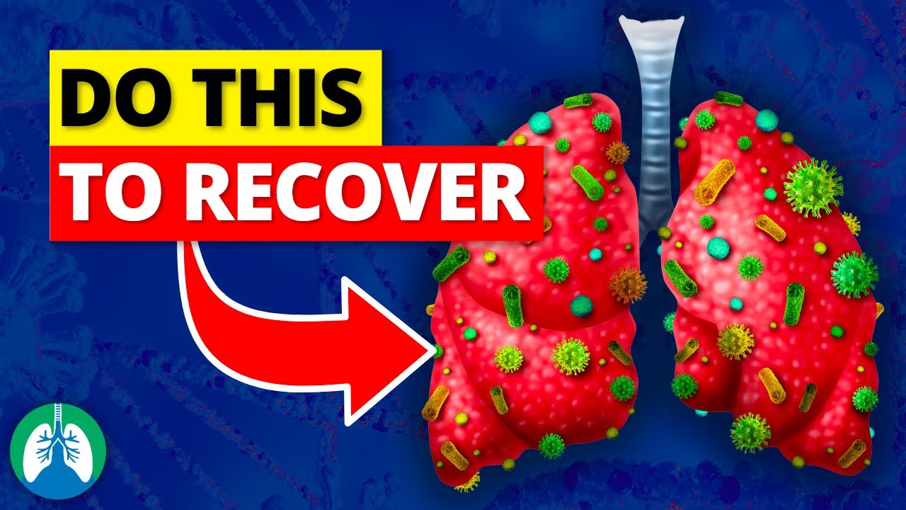 Recovering from a Severe Lung Infection?