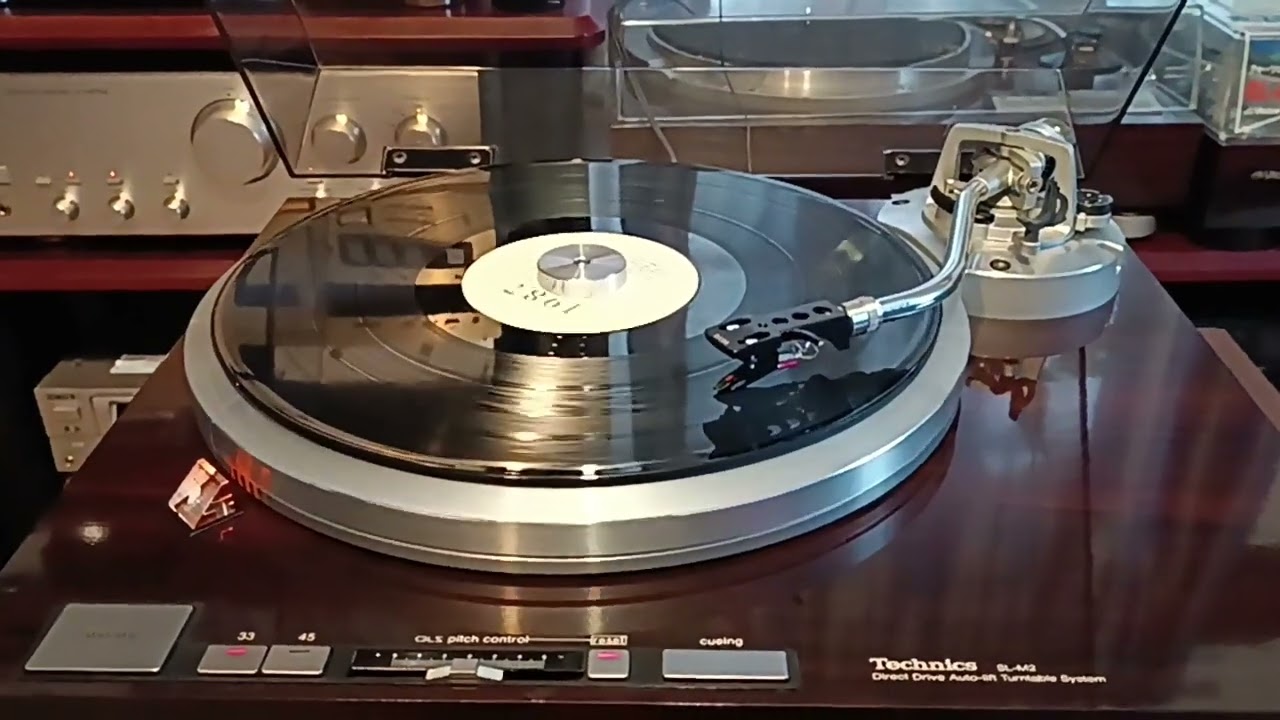 Technics SL-M2 Test with Ortofon OM-10