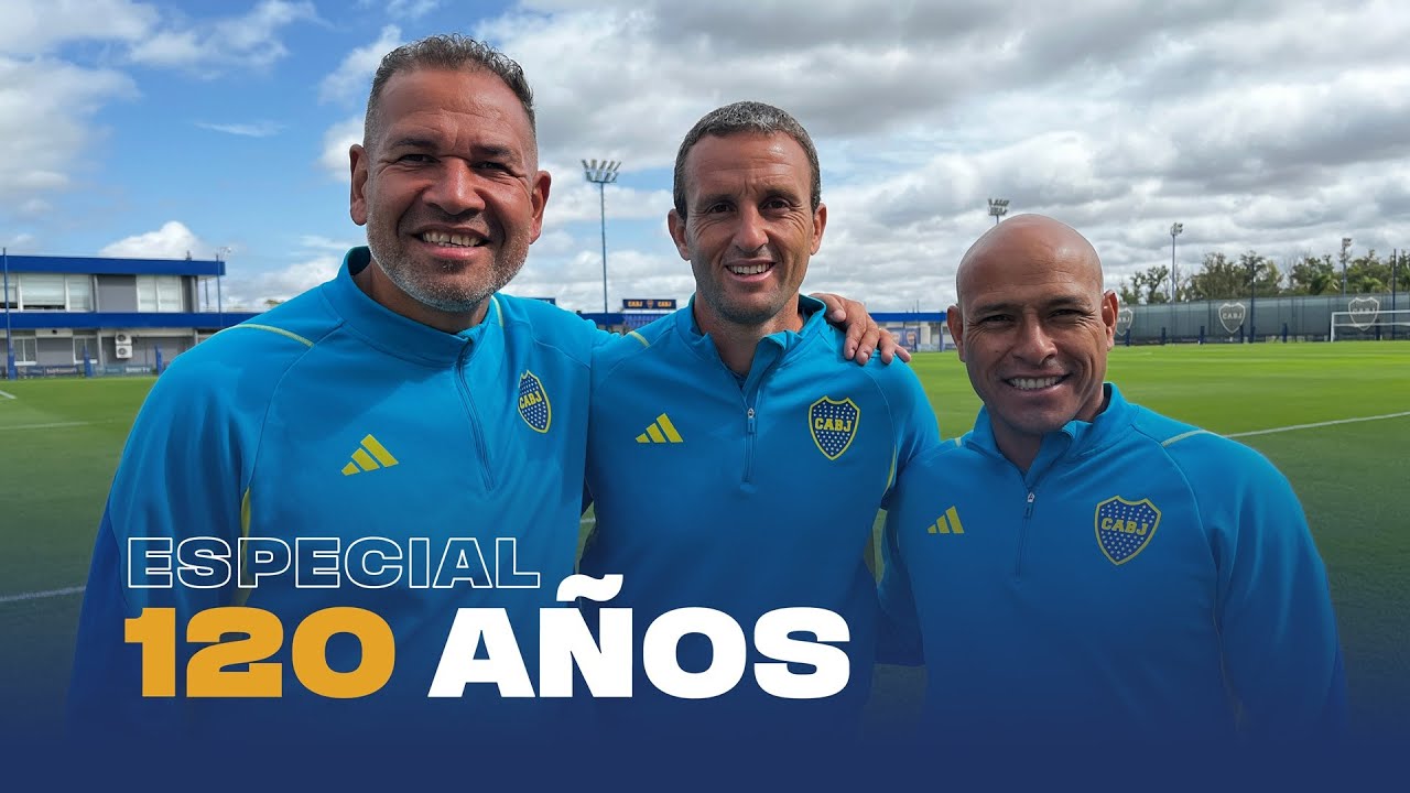 DE CAMPEONES A FORMADORES: Chipi Barijho, Ledesma y Clemente | Boca Juniors: 120 Años