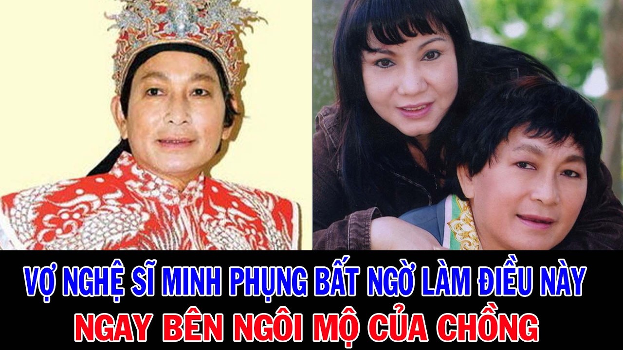 Nghệ sĩ Kiều Tiên về bên mộ Minh Phụng | Bí mật thói quen 2 giờ sáng và cái giá của lòng thủy chung