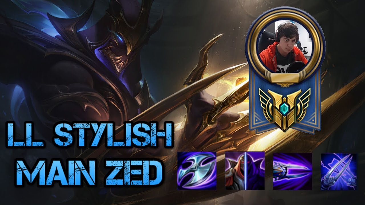 Người Chơi Zed Hay Nhất Thế Giới  | LL Stylish