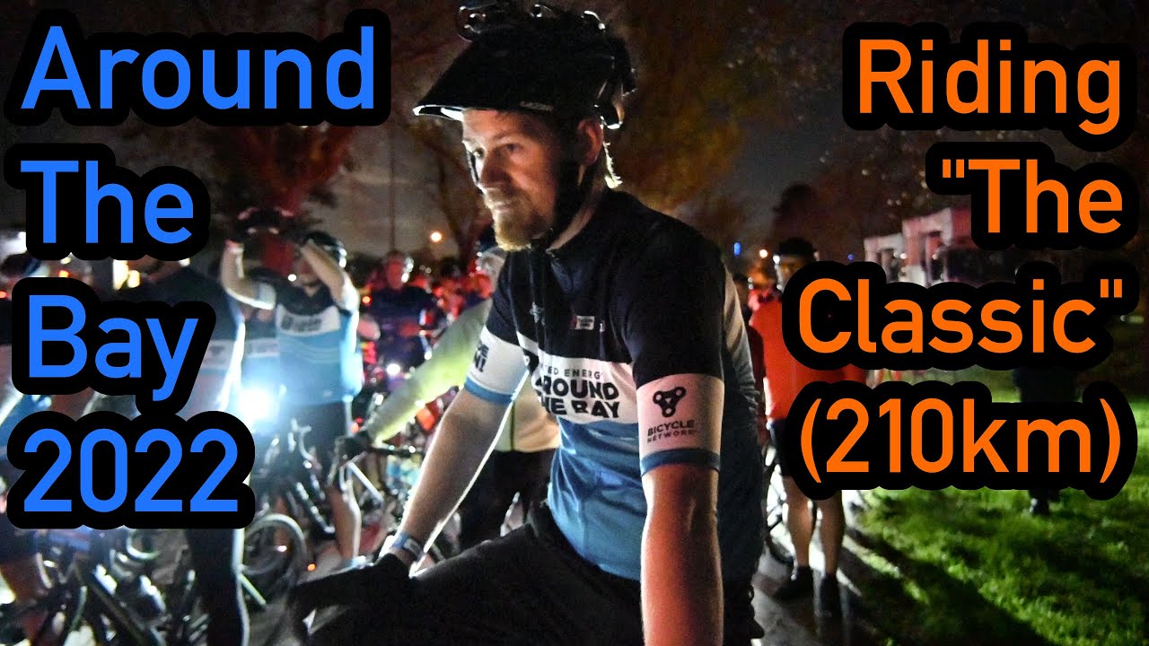 Riding Around The Bay (2022) - a 210km bike ride around Port Phillip Bay!