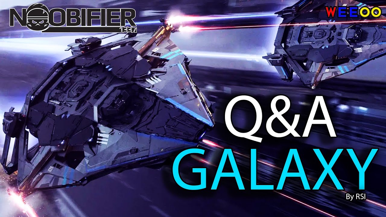 RSI GALAXY QA No BS