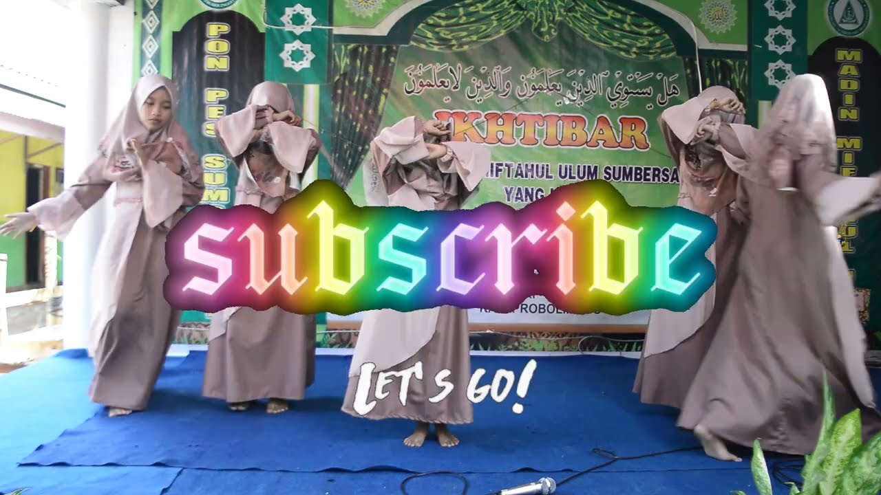 Hiburan islami, di bintangi oleh satriwati madrasah miftahul ulum sumbersari tahun 2023