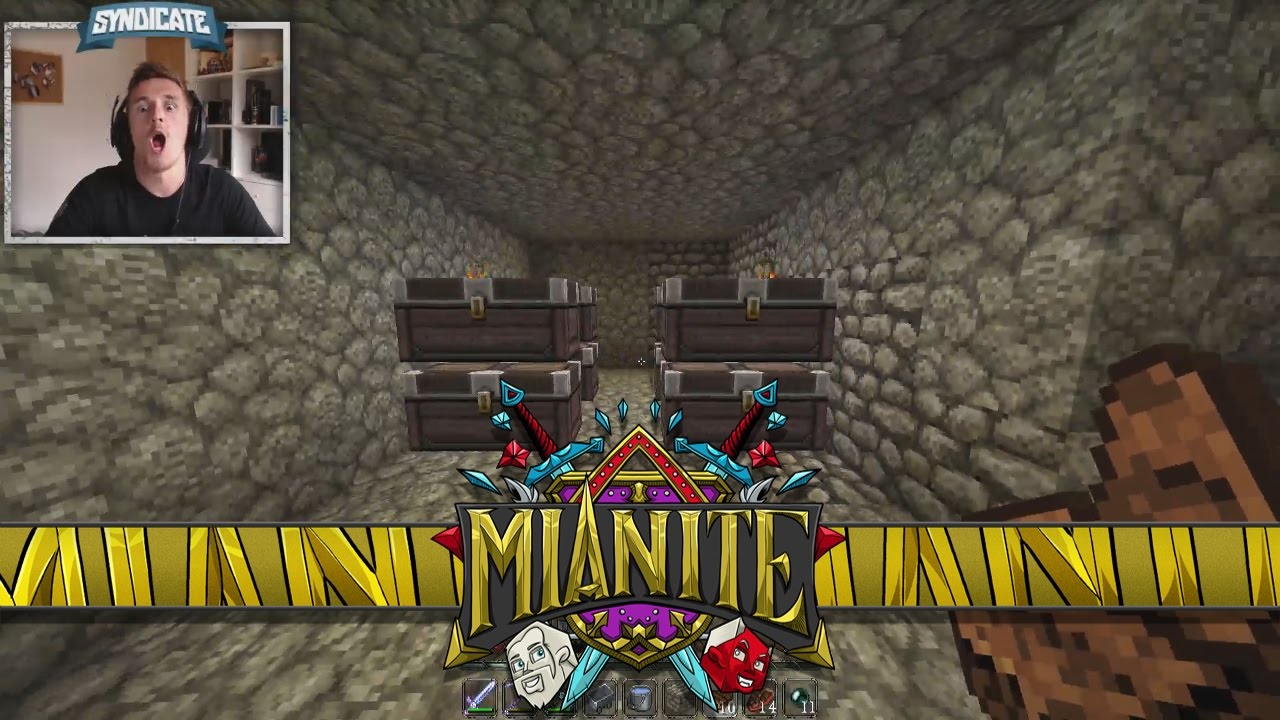Minecraft: Mianite - I FOUND THEIR SECRET CHESTS! [32]