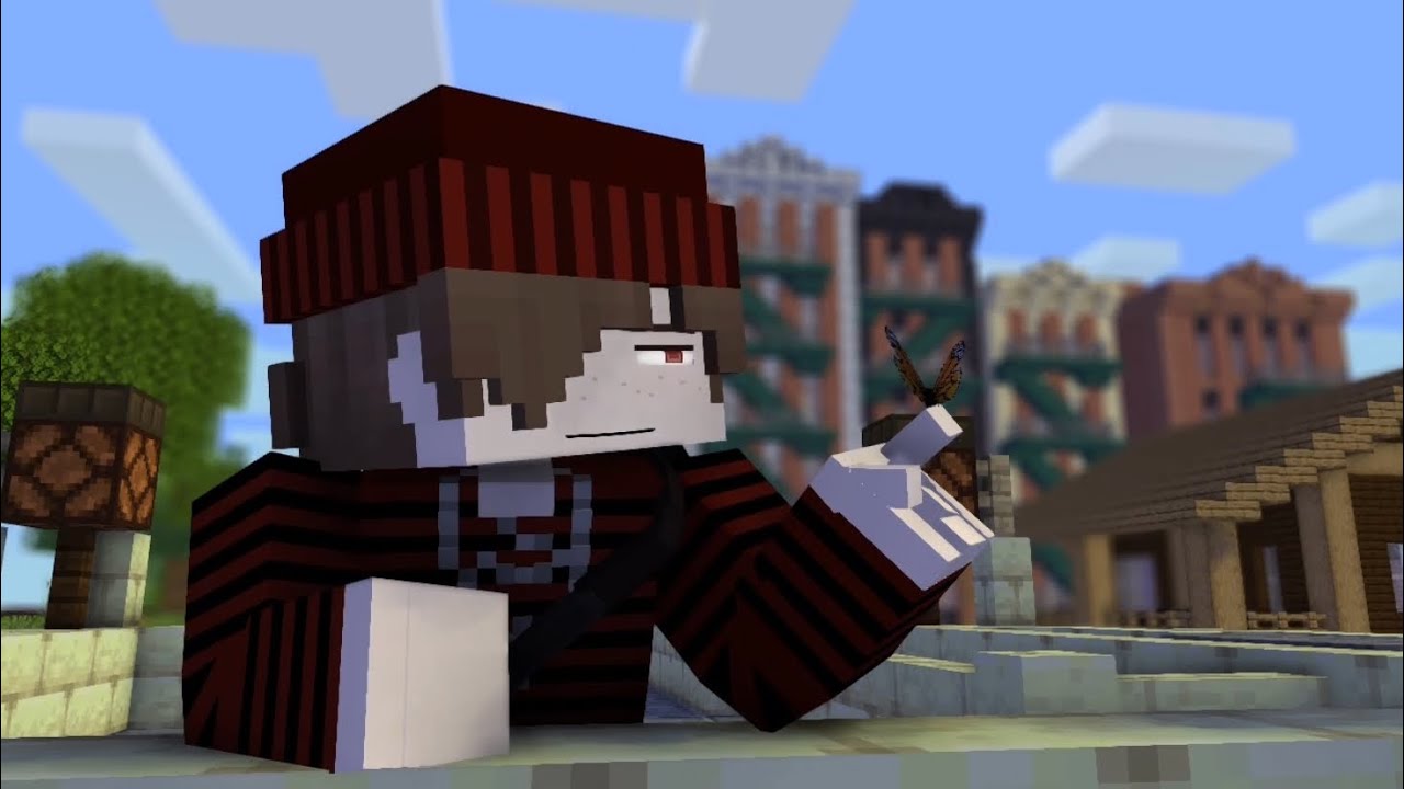 Minecraft Animation Boy love //You need me// [Part 1] Music Video ♪