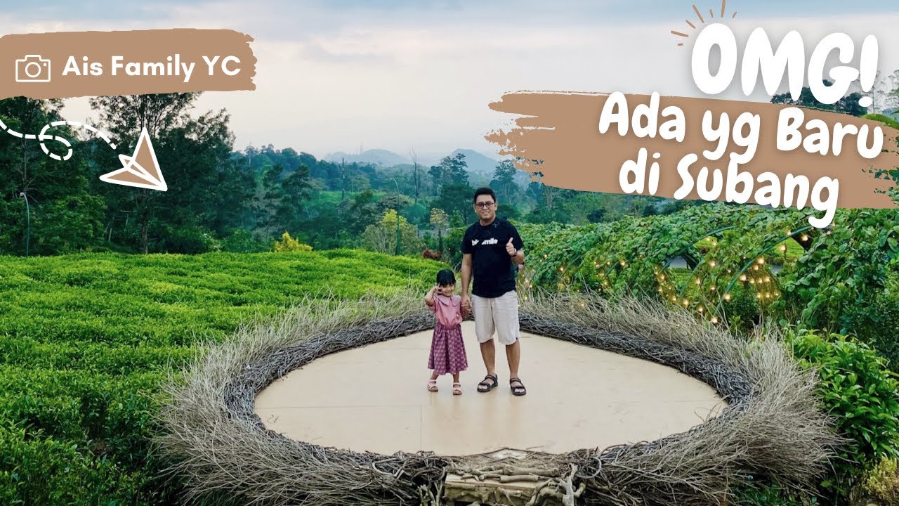 ASSTRO HIGHLAND CIATER TERBARU 2023 | Glamping Mewah & Resto Asep Stroberi | Wisata hits Subang