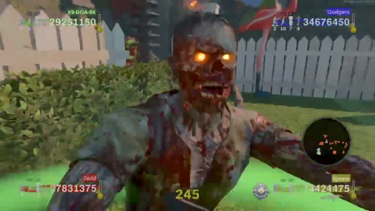 Doa3 -  4p Round 244 - 256 Ft Rodgers Zed x9