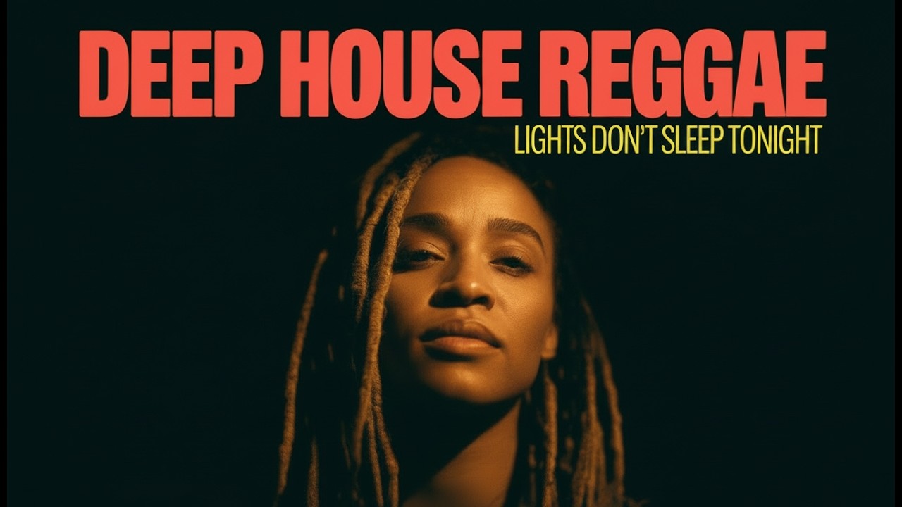🎧 Deep House x Reggae Fusion ● Late Night Chill Mix 🇯🇲
