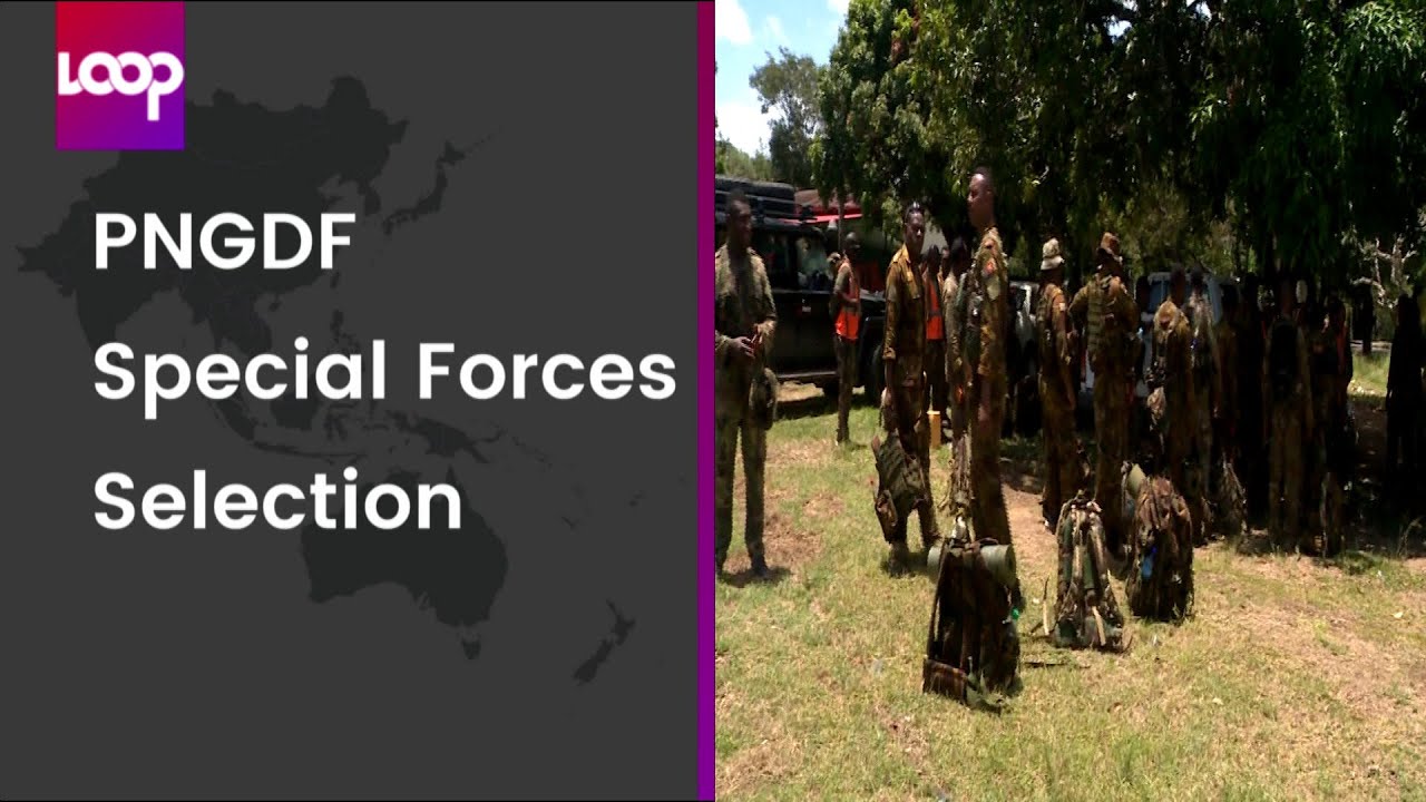 Отбор в спецназ PNGDF