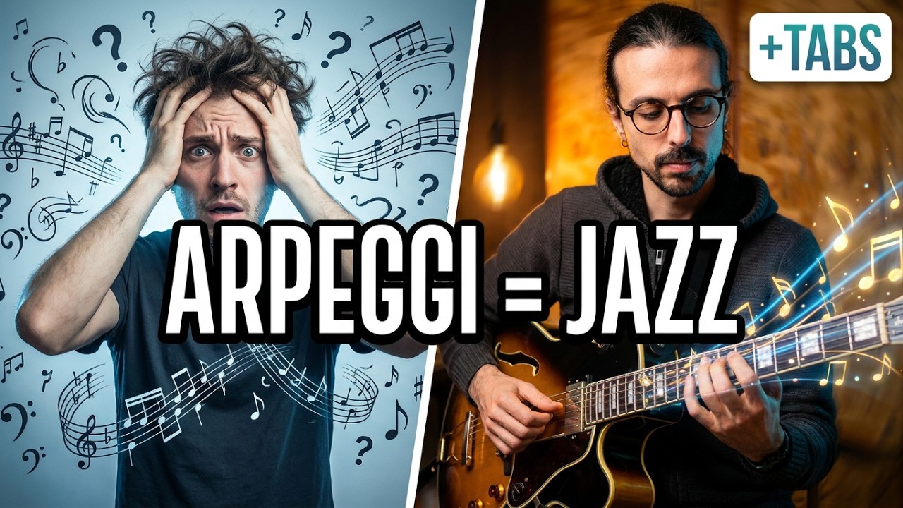 Il Segreto per Improvvisare Jazz sulla Chitarra