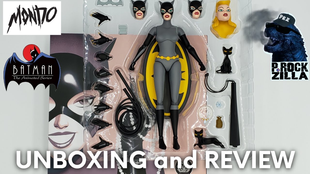 Mondo Catwoman Exclusive 1/6 Scale Figure | Batman: The Animated Series | Unboxing & Review