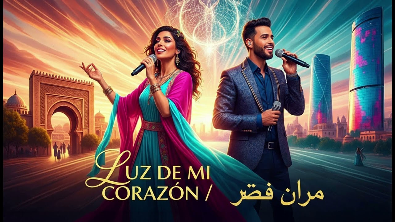 Luz de Mi Corazón | نور قلبي – Spanish & Arabic Love Duet