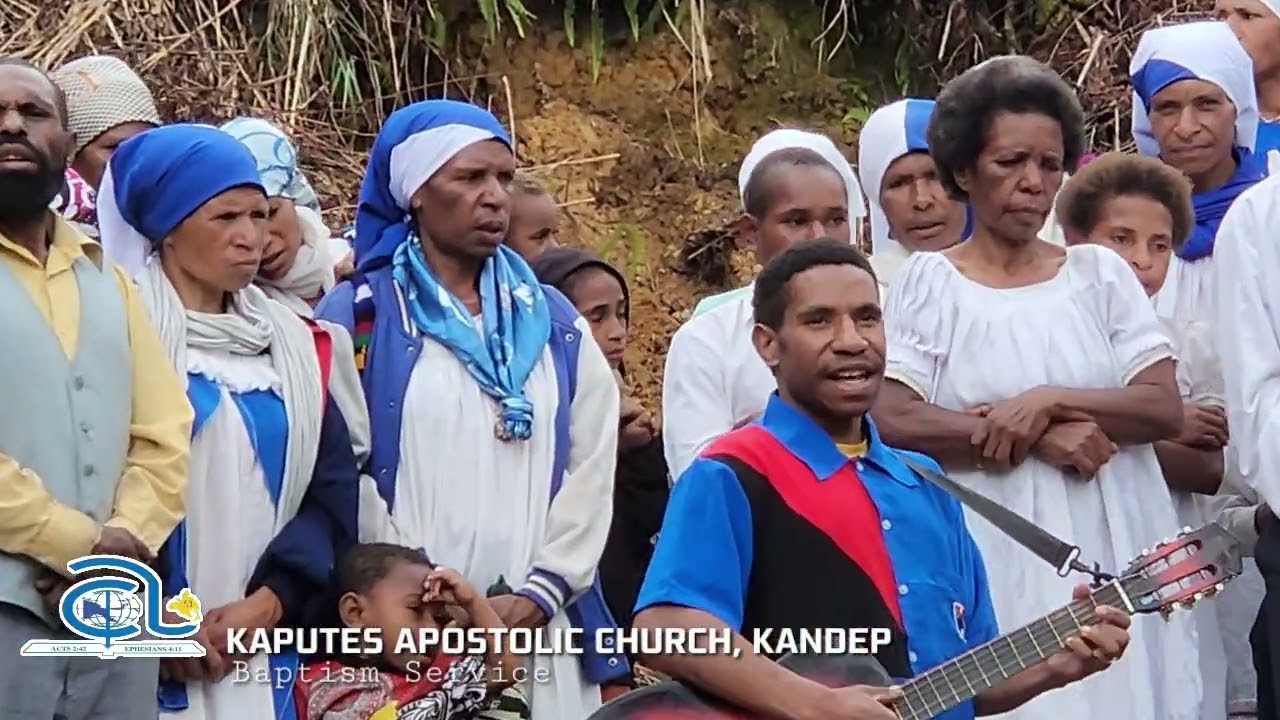 KAPUTES APOSTOLIC CHURCH- Baptism Service 