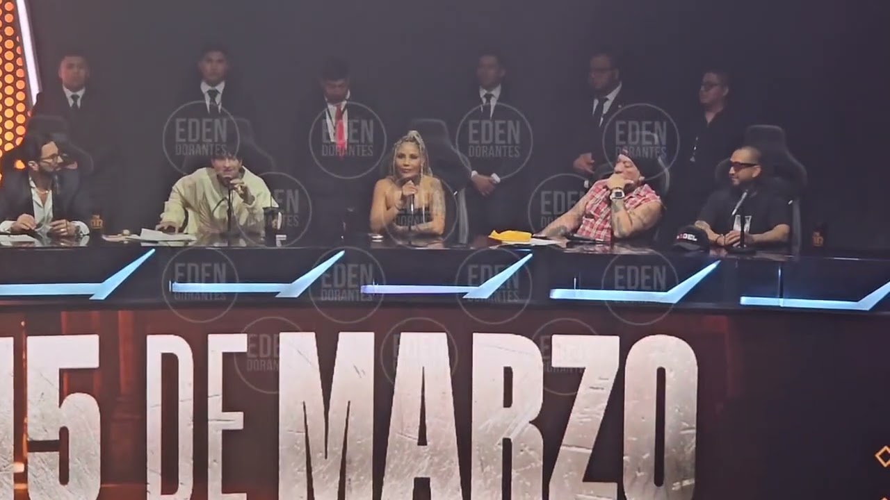 ALFREDO ADAME Y CARLOS TREJO Estuvieron frente a frente en RING ROYALE y asi se vivió el momento 
