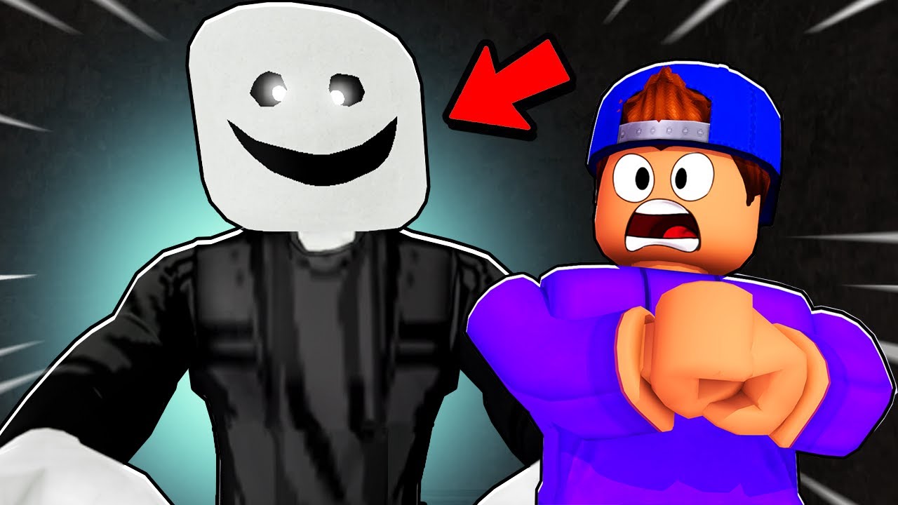 ROBLOX ESCAPE MR. CRAZY'S MANSION OBBY! (SCARY OBBY)