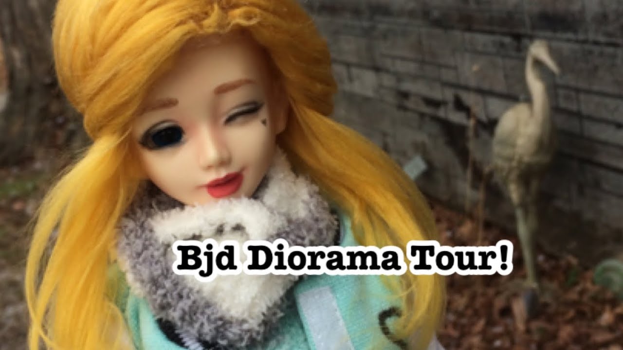 Bjd Diorama Tour