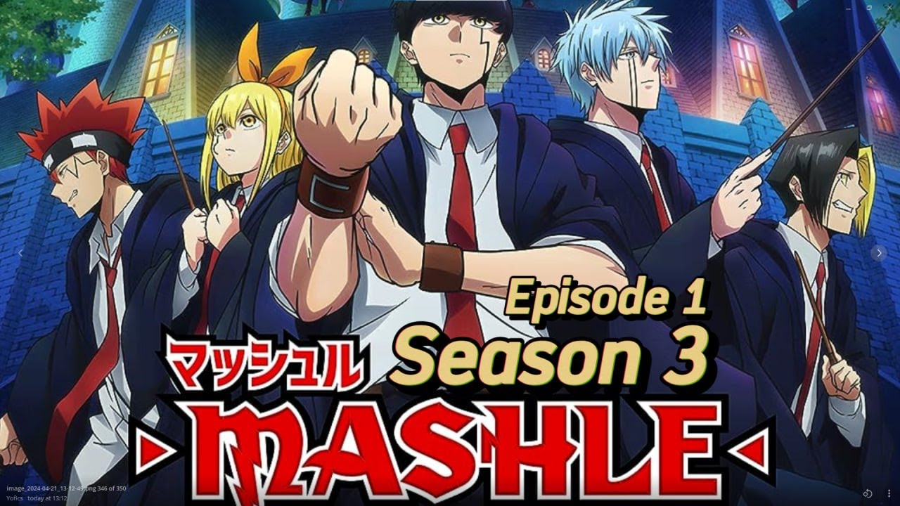 Mashle Season 3 Episode 1 Spoiler #mashle #mash #lance #dot #innocentzero