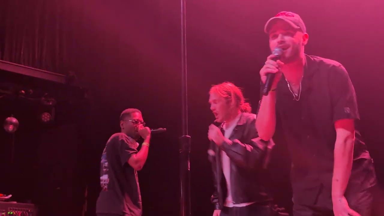 CRASHprez at Meg Memes X Malcolm Fest 2 of 2