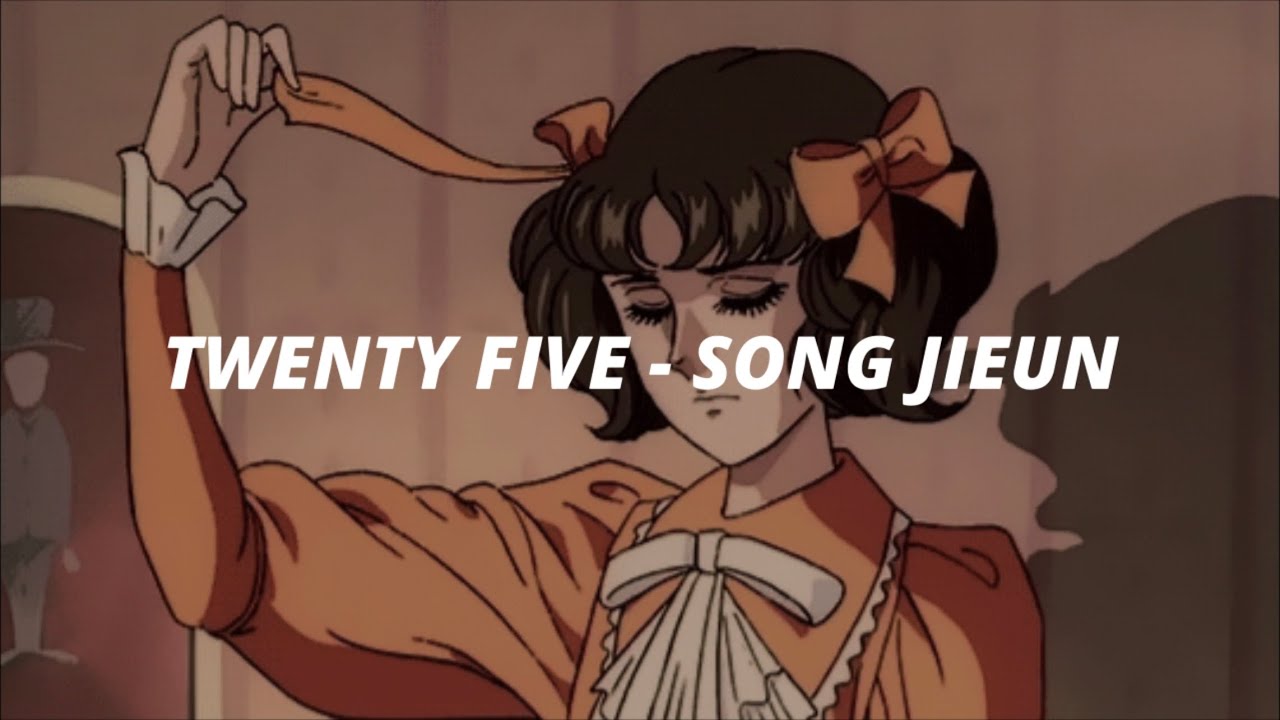 twenty five - song jieun ✰ slowed + reverb with english lyrics.