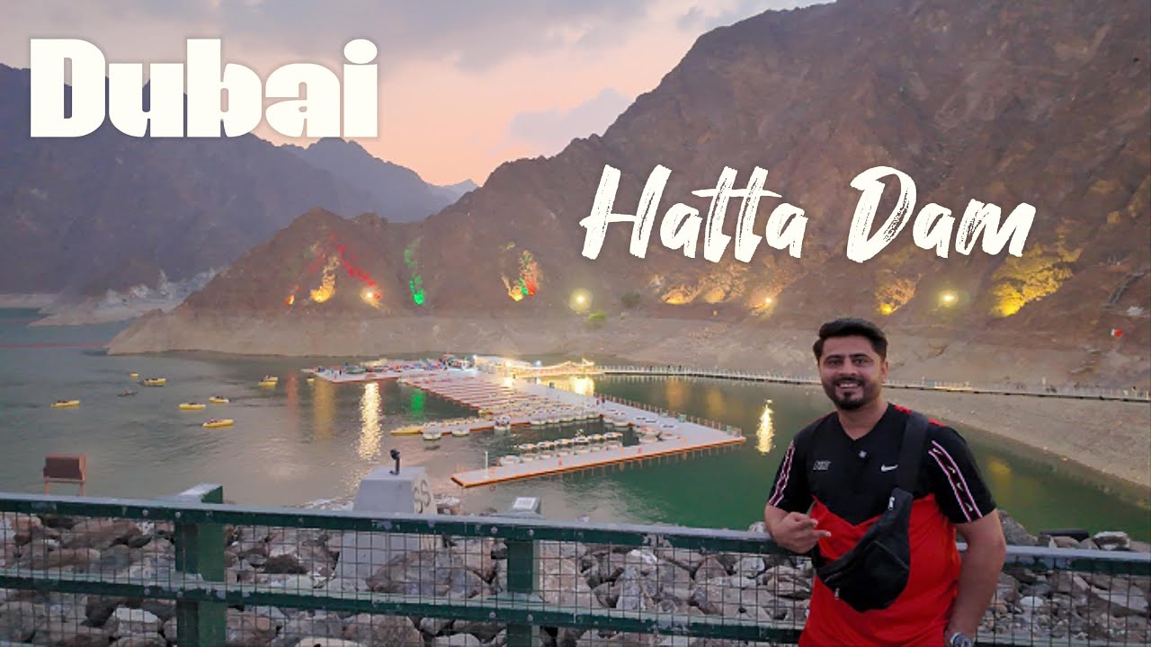 Dubai Hatta Dam  Full Tour 4k  | Best Adventure Place in Dubai.