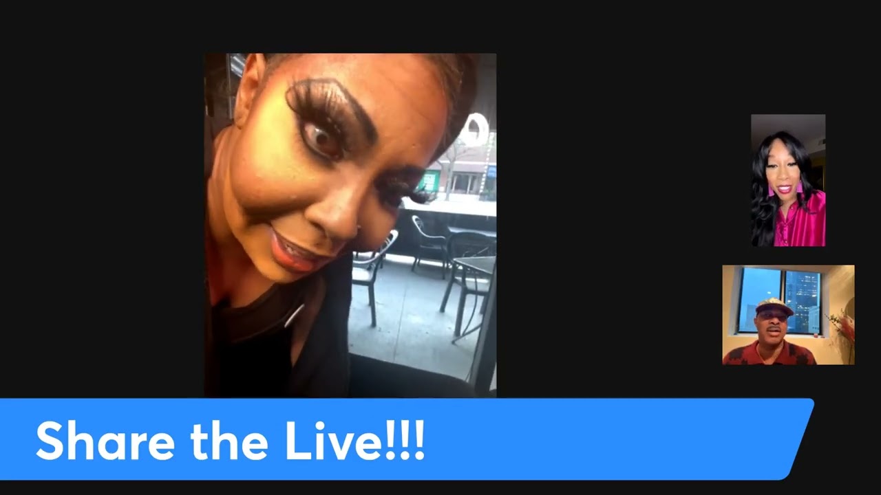 Live with Jasmine Bonet