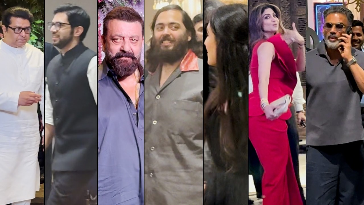 Mishka Kamboj 16th Birthday Party | Anant Ambani, Raj Thackeray, Sanjay Dutt,Aaditya Thackeray & Etc