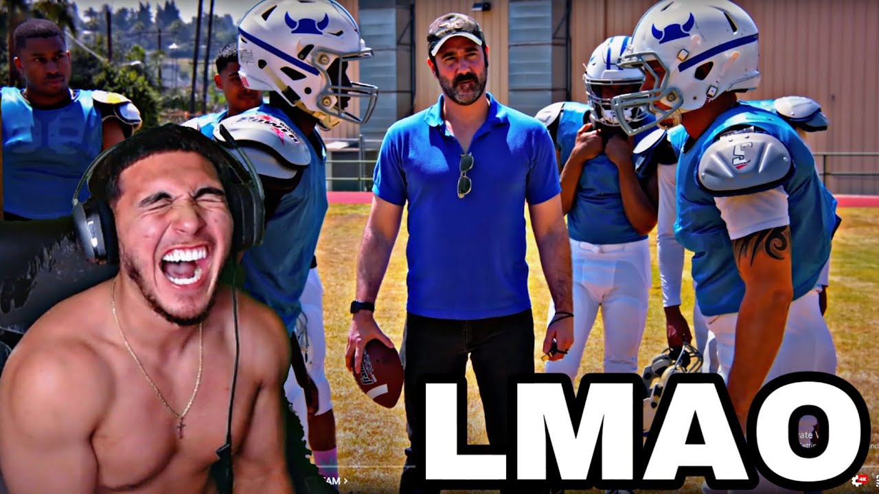 Dhar Mann Makes Football Look TRASH!!! SKINNY KID Kicked Off FOOTBALL TEAM Reaction!