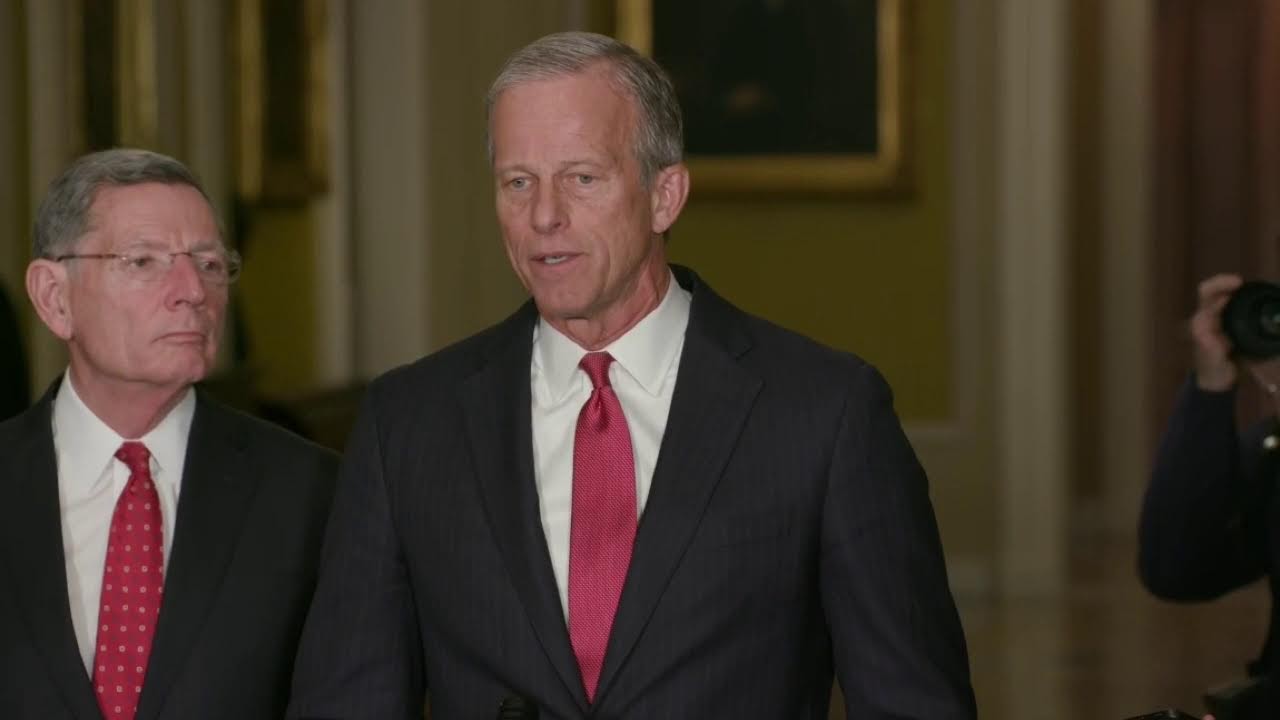 LIVE: Senate GOP Speaks to the Press | 02-10-26