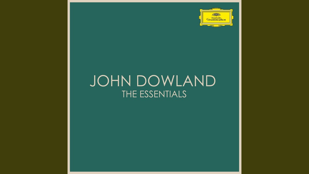 Dowland: Third Booke of Songes: No. 5 Me, me and none but me