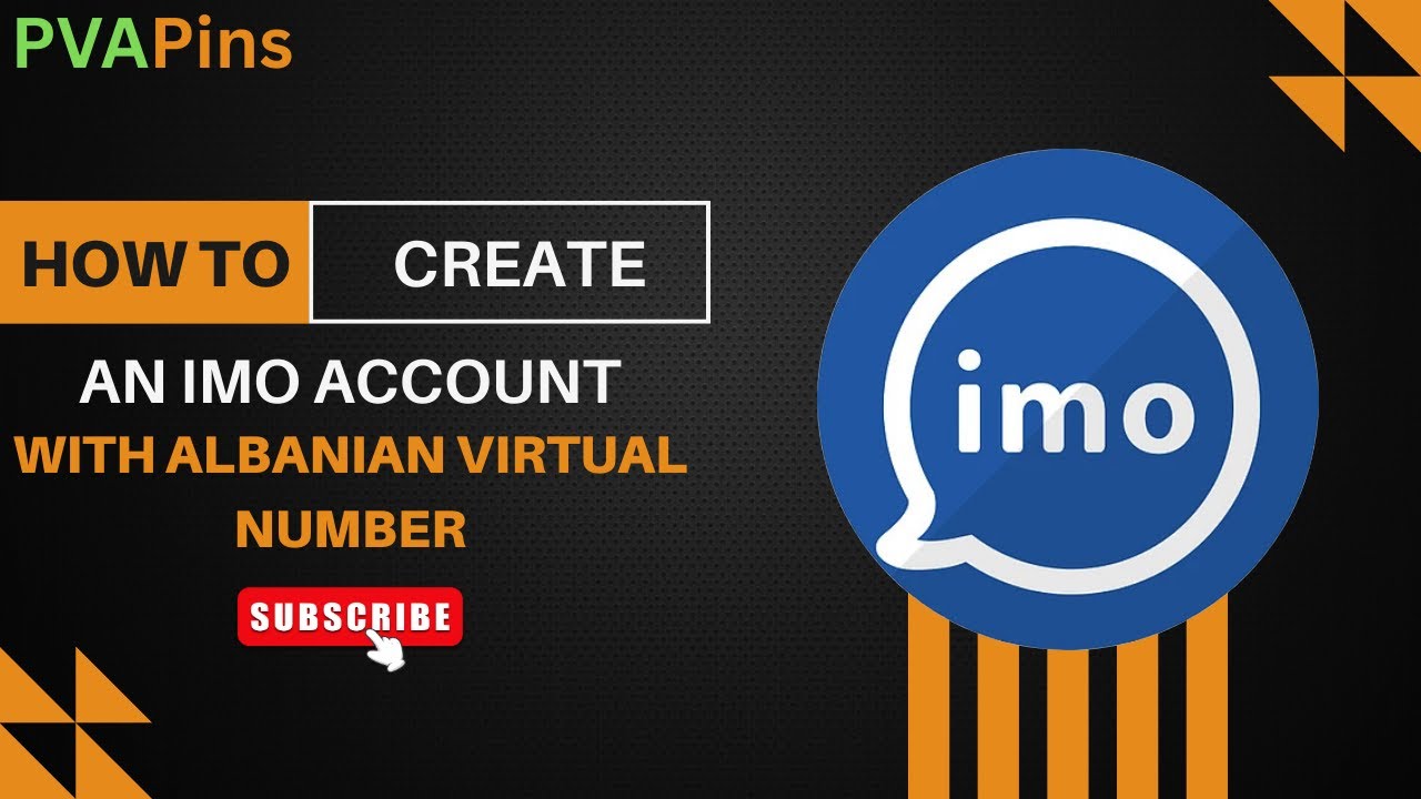 How to Create an Imo Account With Albanian virtual Phone Number
