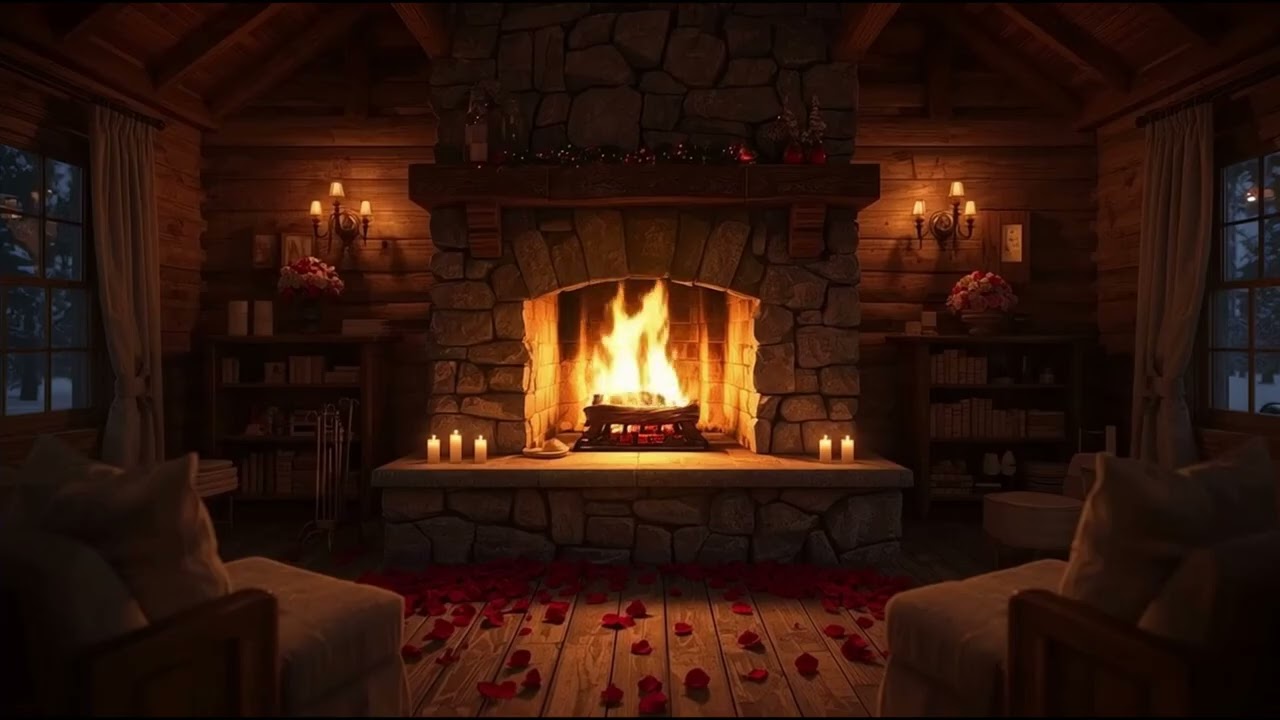 Valentine’s Day Relaxing Piano Music | Romantic Calm for Sleep & Relaxation ❤️