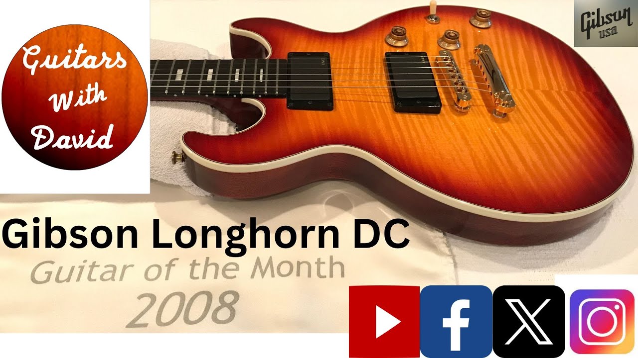 Gibson's Guitar of the month November 2008, Long Horn DC