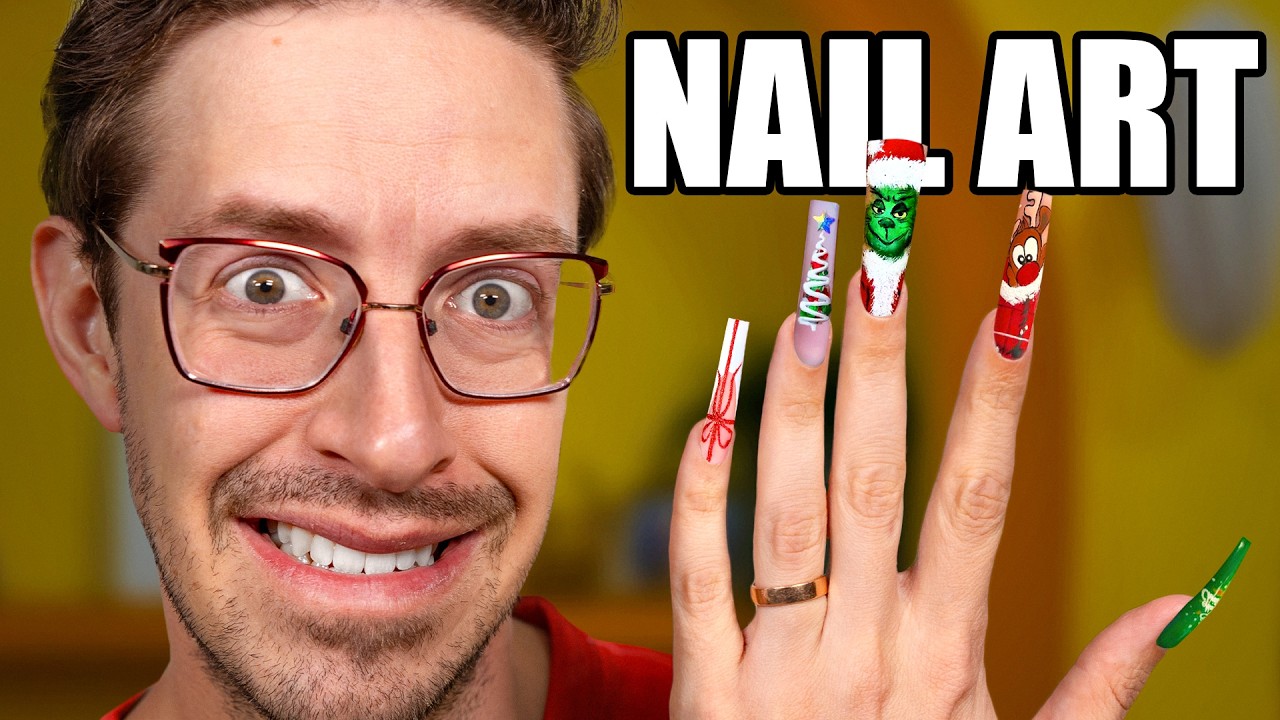 Christmas Nail Art