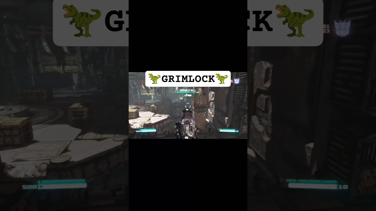 GRIMLOCK TITAN CLIP FALL of CYBERTRON 