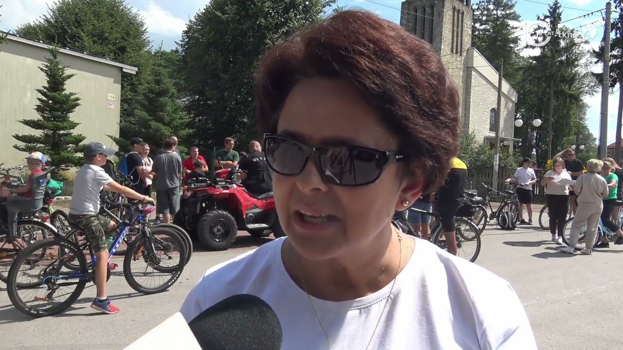 Cztery Pomniki Przyrody. Rodzinny Rajd Rowerowy w Rudzie Malenieckiej ﻿z dużym zainteresowaniem