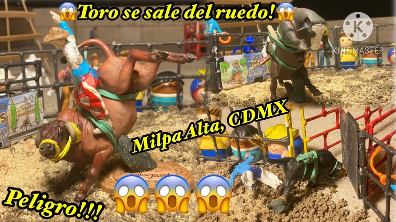 Peligro!!! Se salió el toro del ruedo😱 Rancho El Consentido en Milpa Alta, CDMX! Jaripeyazo!!!