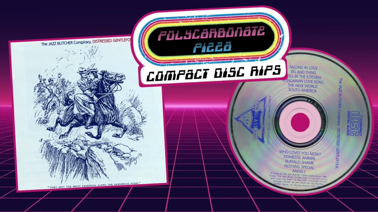 The Jazz Butcher Conspiracy - South America - CD rip - Distressed Gentlefolk - Glass Records