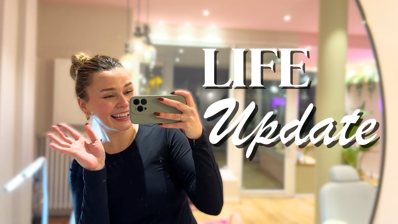 ein kleines update, slow mornings & throne of glass booktalk! - days in my life | NinasLife